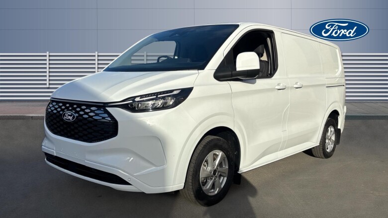 Ford Transit Custom E-320 L1 Rwd 100kW 65kWh H1 Van Limited Auto